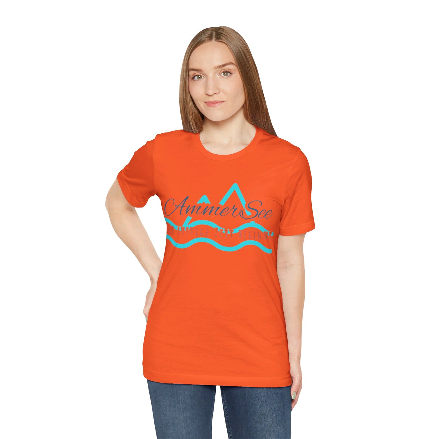 Herrsching AmmerSee T- Shirt