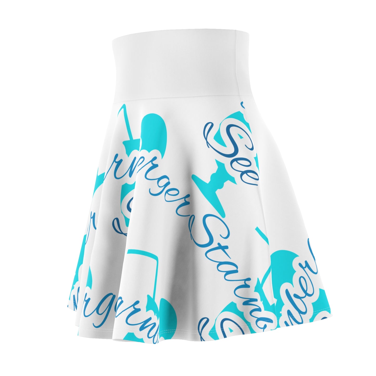 Starnberger See Women's Skater Skirt