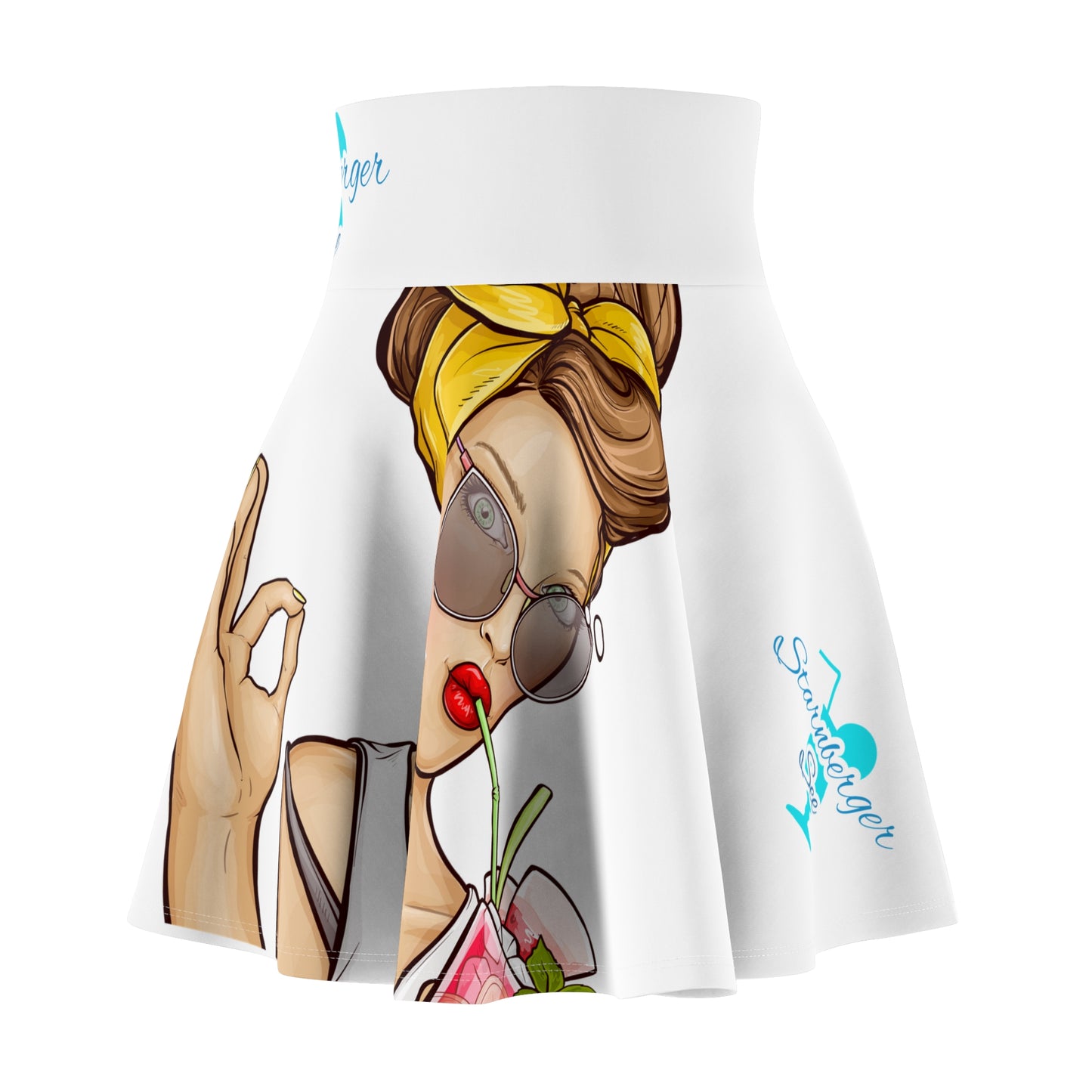 Women's Skater Skirt (AOP)