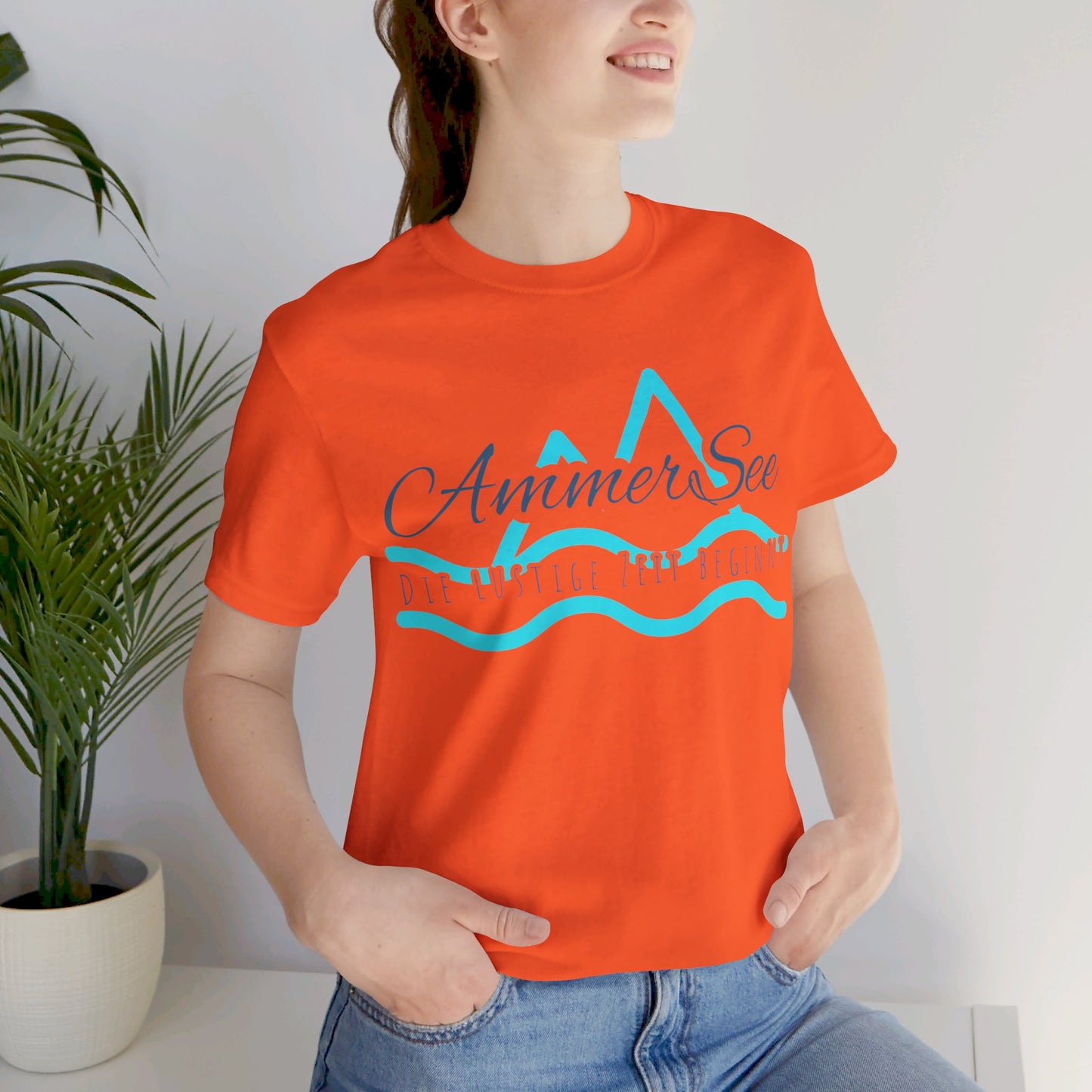 Herrsching AmmerSee T- Shirt