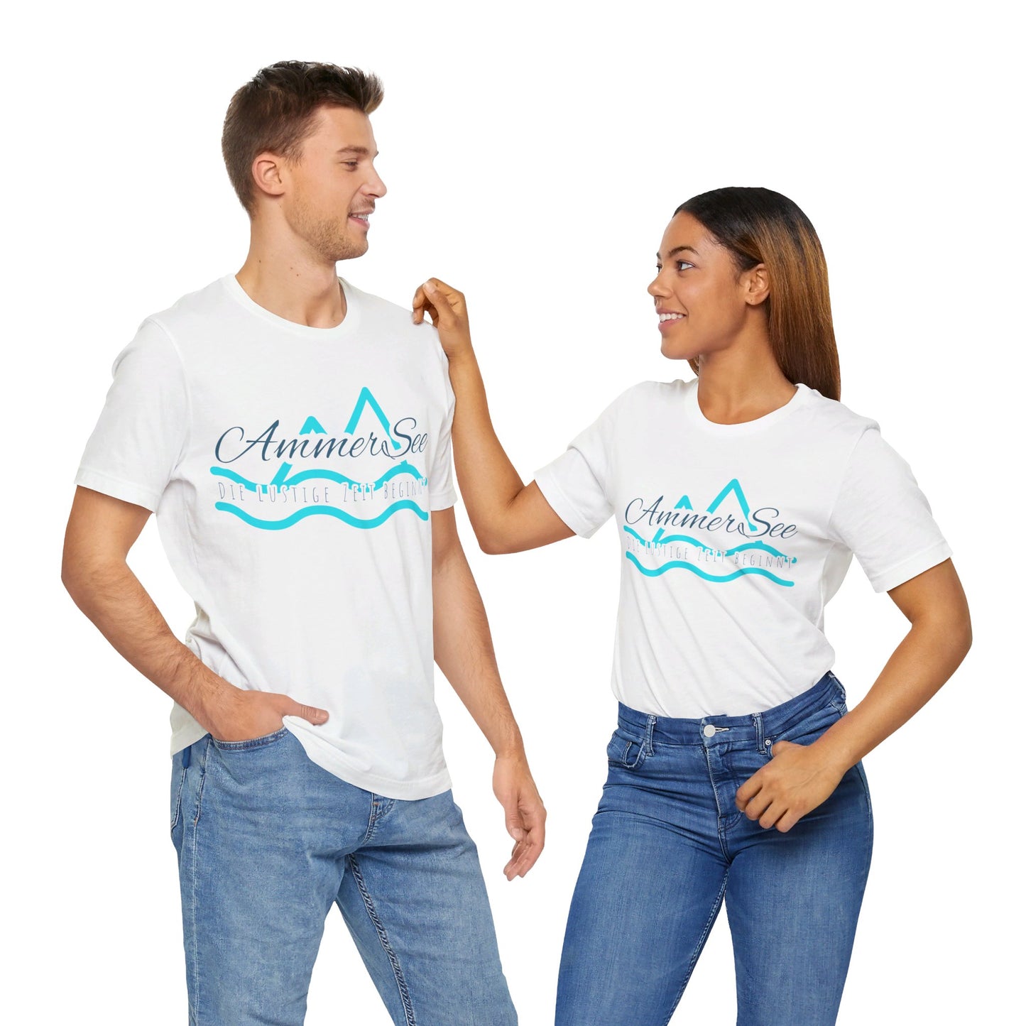 Herrsching AmmerSee T- Shirt