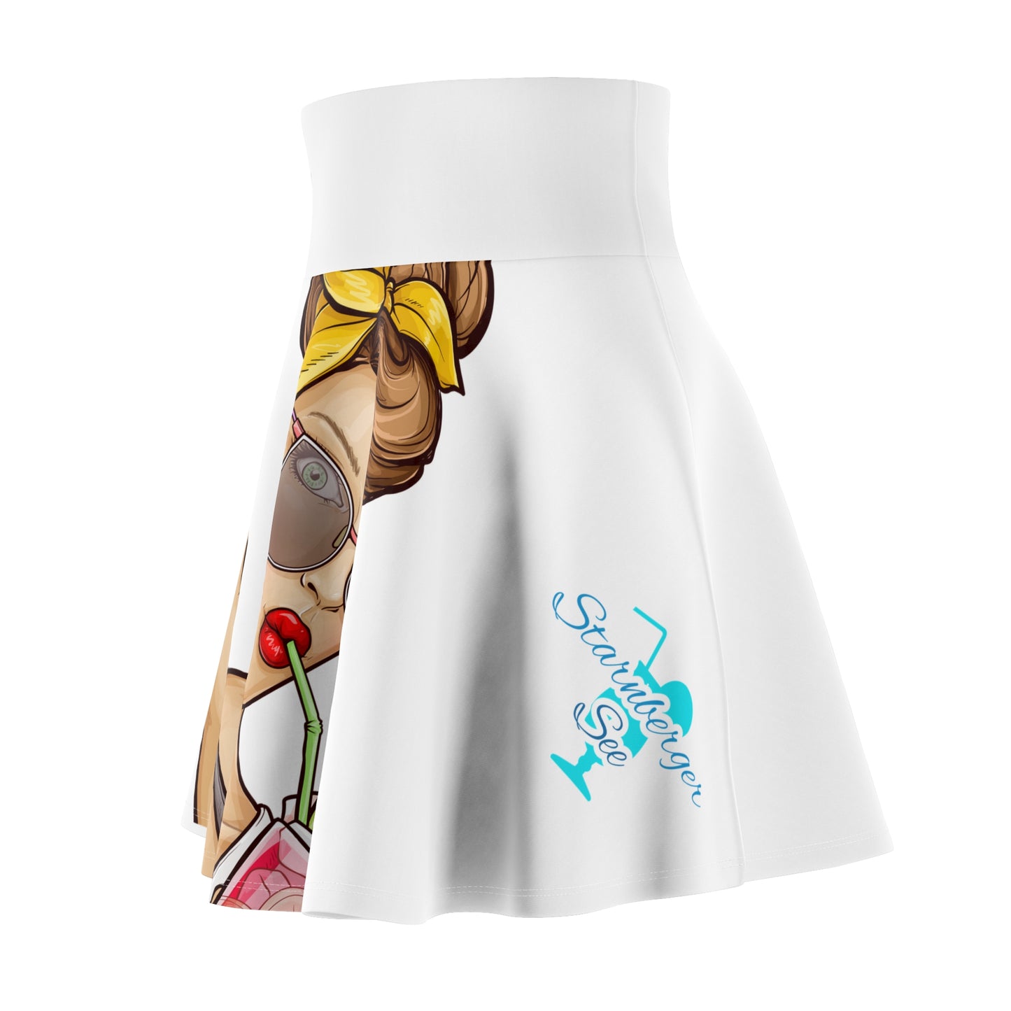 Women's Skater Skirt (AOP)