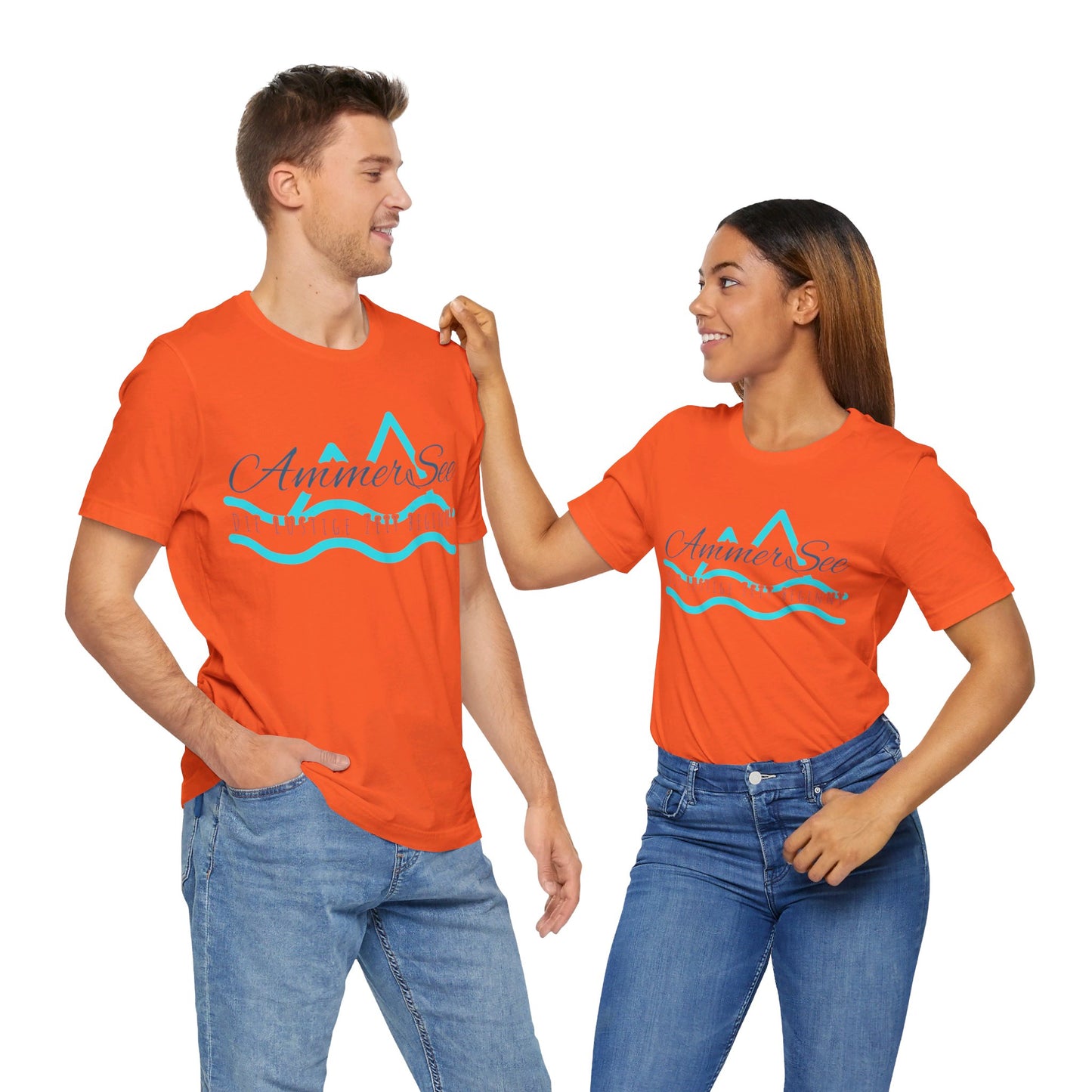 Herrsching AmmerSee T- Shirt