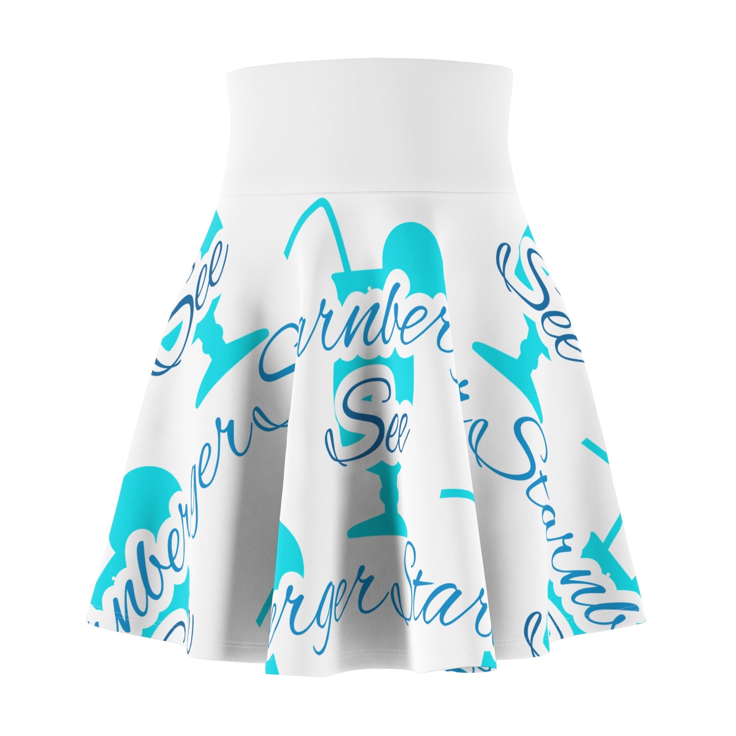 Starnberger See Women's Skater Skirt
