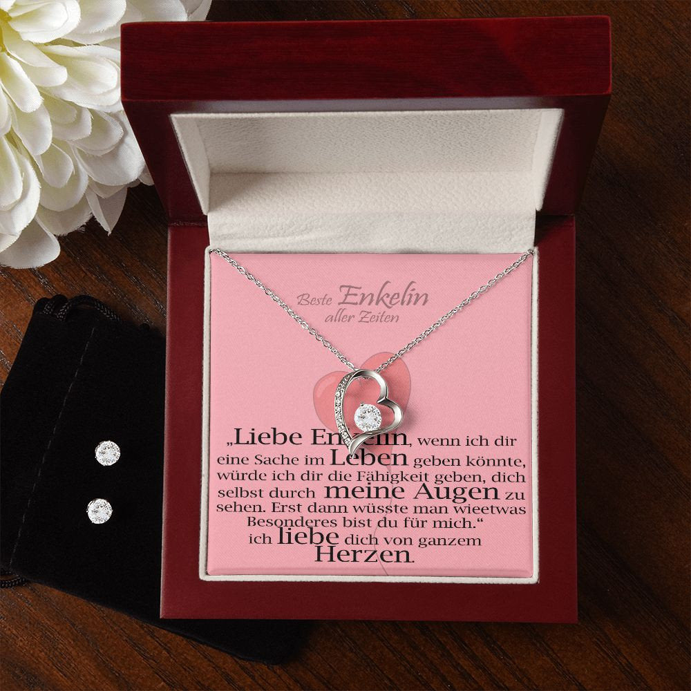 Schmuck und Geschenk für die beste Enkelin Geschenk von den Großeltern