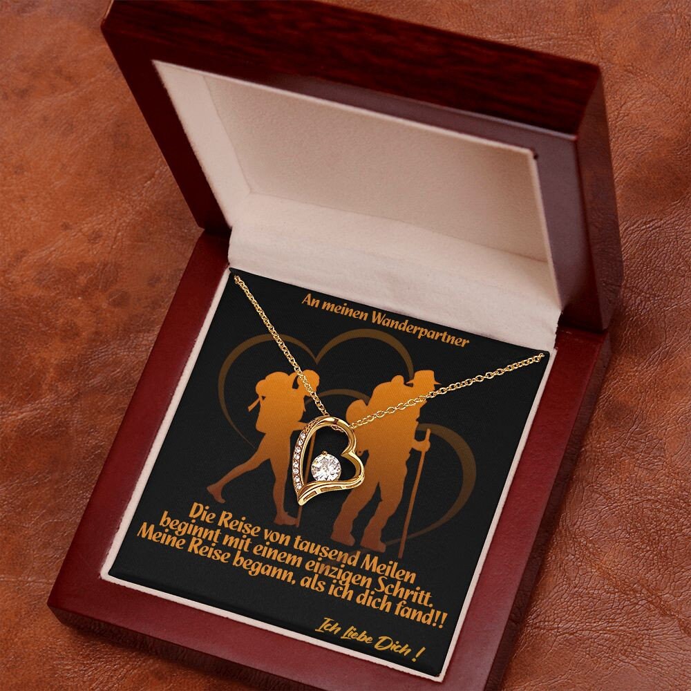 Schmuck und Geschenk für meinen Wanderpartner