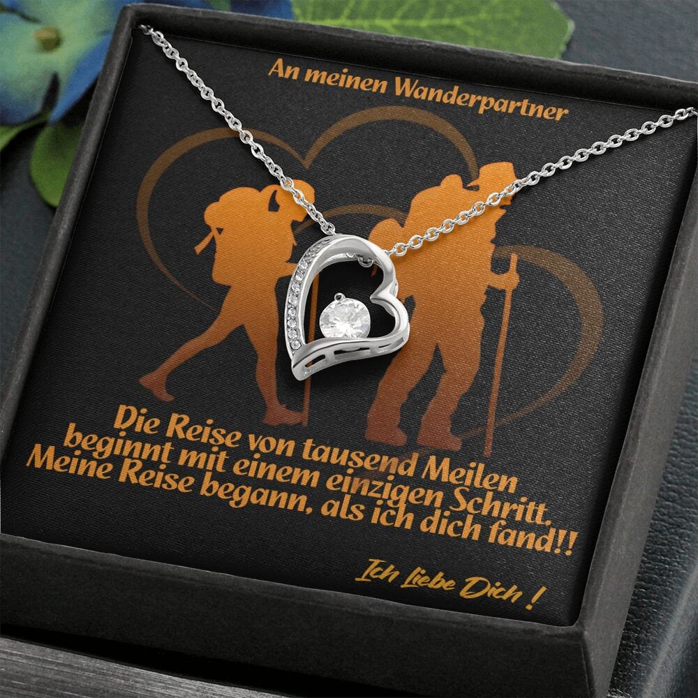 Schmuck und Geschenk für meinen Wanderpartner