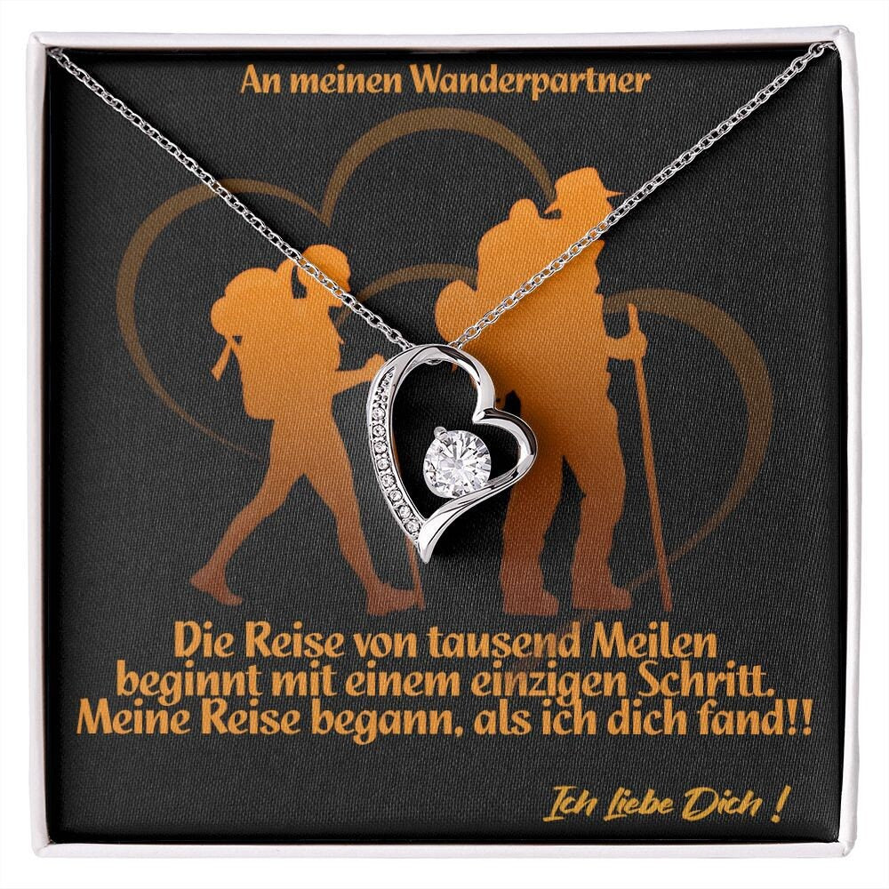 Schmuck und Geschenk für meinen Wanderpartner