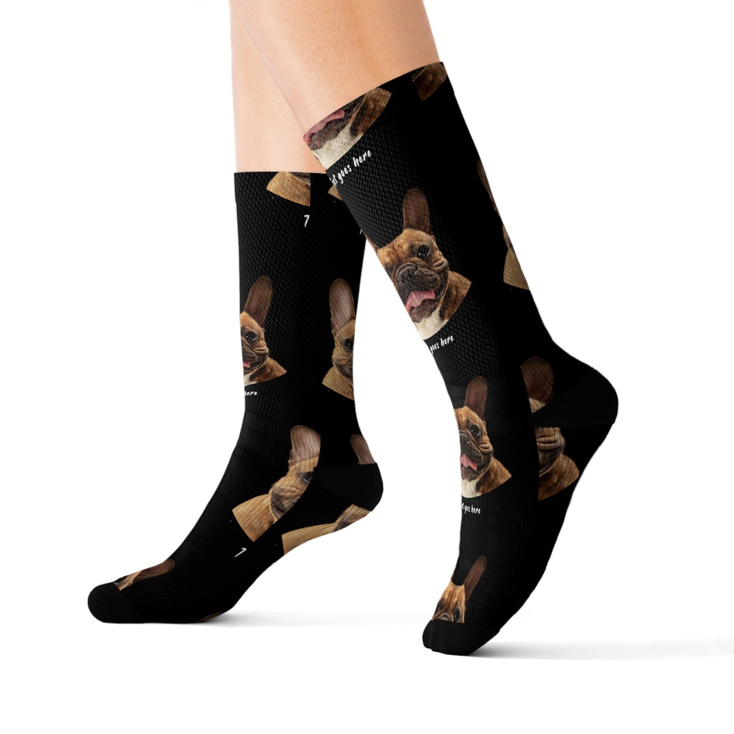 Custom Face Socks -Custom Photo Socks, Custom Socks, Personalized Socks, Custom Printed Socks, Picture Socks, Photo Gift, Fathers Day Gif