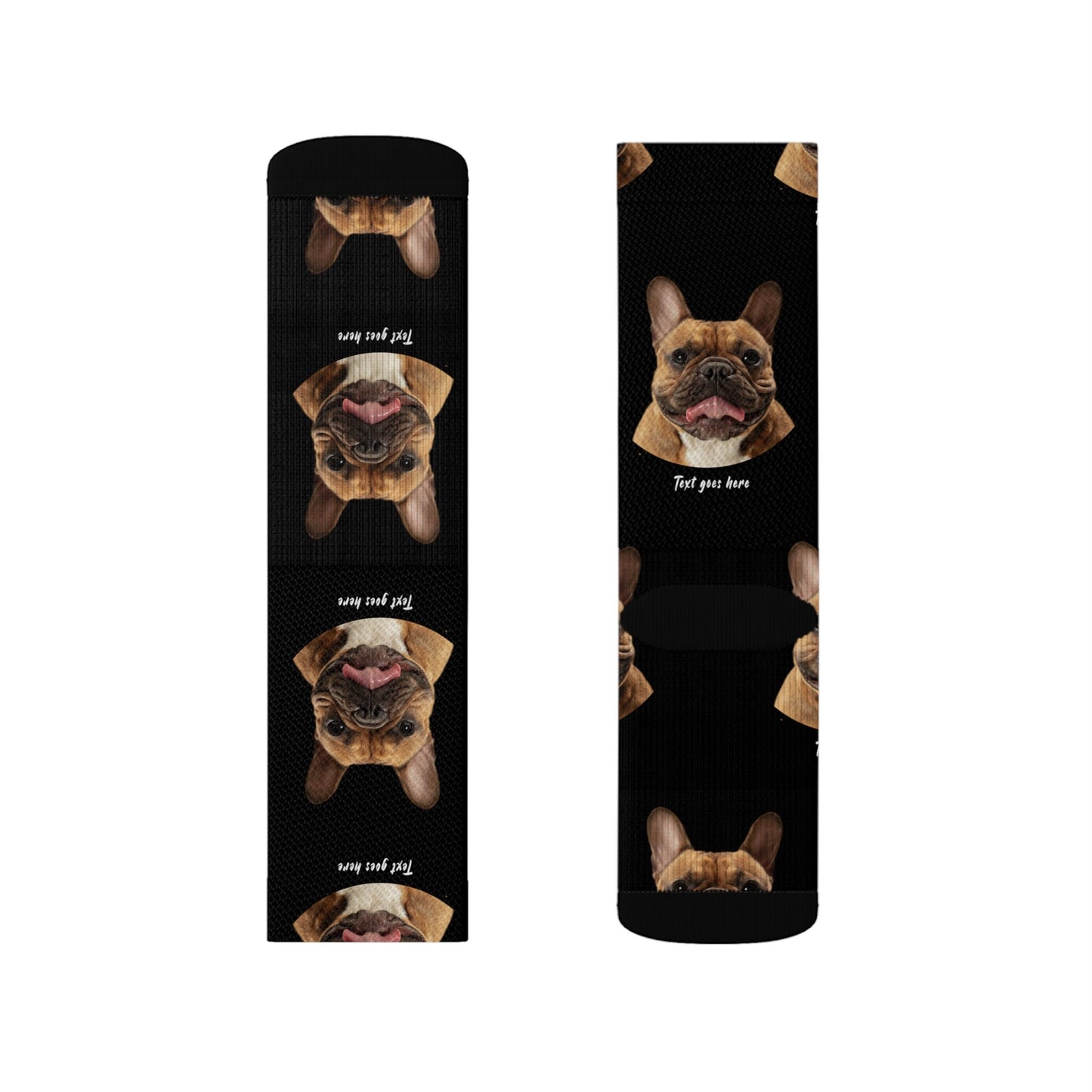 Custom Face Socks -Custom Photo Socks, Custom Socks, Personalized Socks, Custom Printed Socks, Picture Socks, Photo Gift, Fathers Day Gif
