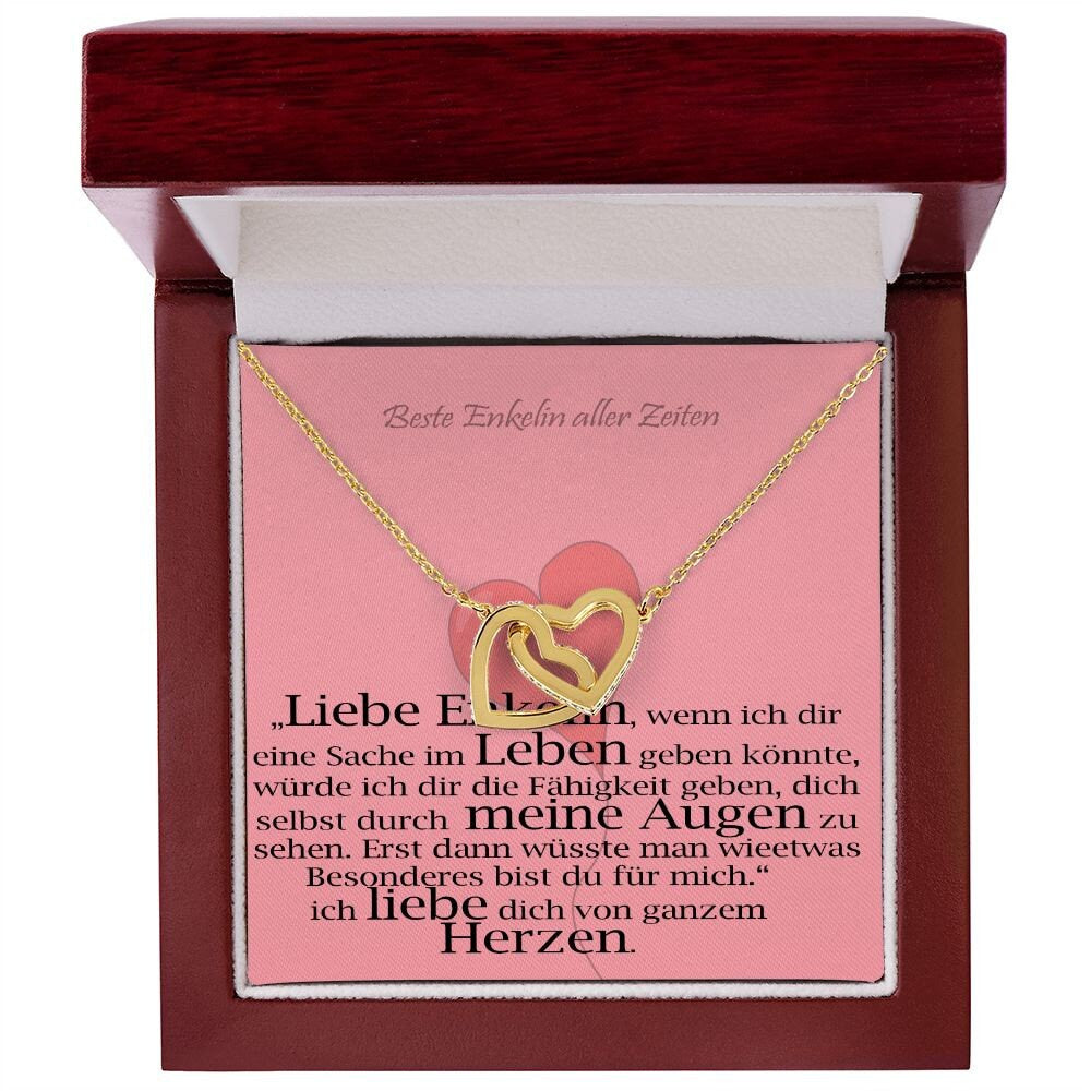 Schmuck und Geschenk für die beste Enkelin
