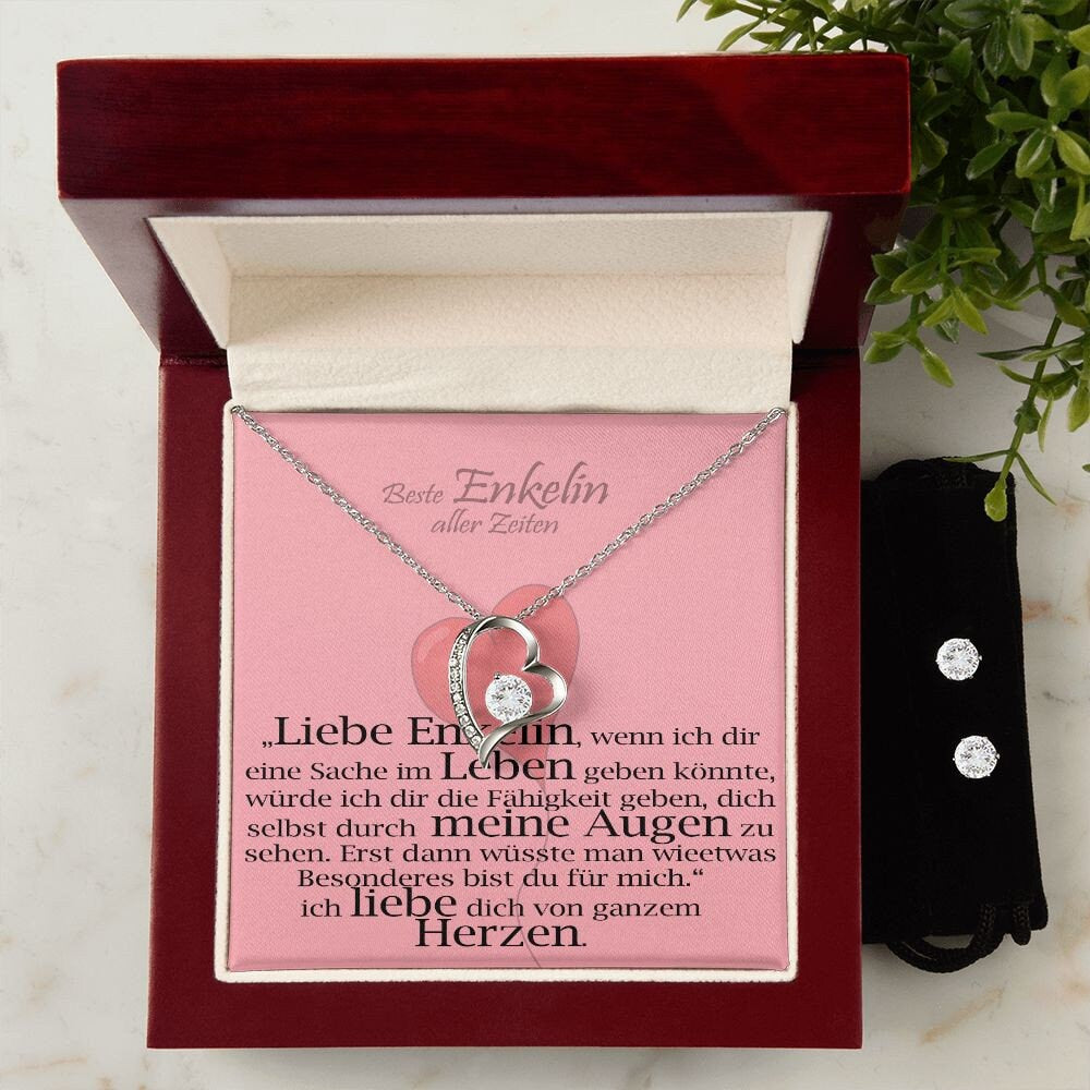 Schmuck und Geschenk für die beste Enkelin Geschenk von den Großeltern