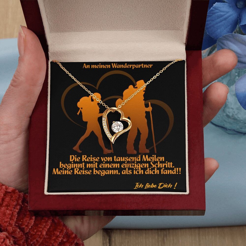 Schmuck und Geschenk für meinen Wanderpartner