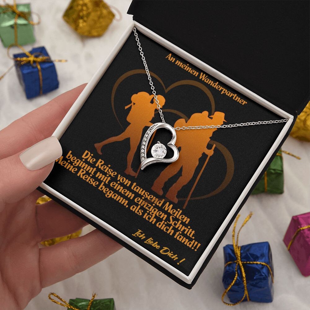 Schmuck und Geschenk für meinen Wanderpartner