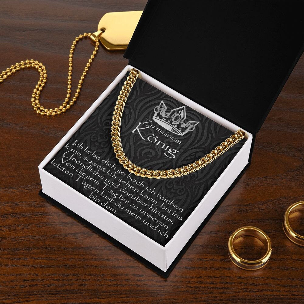 Geschenk für meinen Ehemann, König, geliebten Menschen, Lebensgefährten