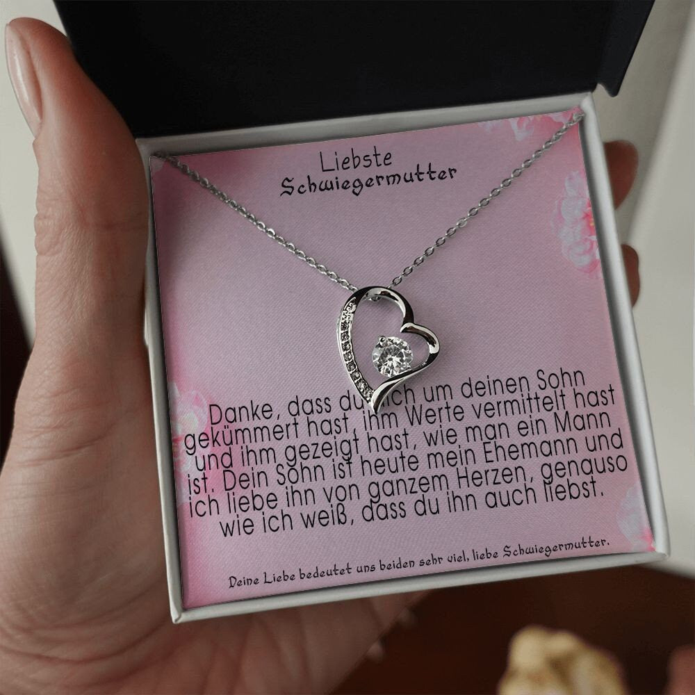 Schmuckgeschenk für meine Schwiegermutter,
