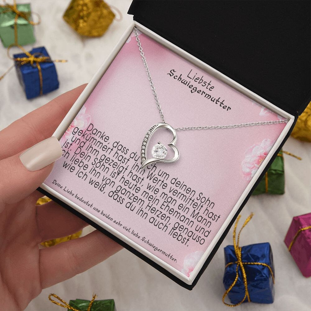 Schmuckgeschenk für meine Schwiegermutter,