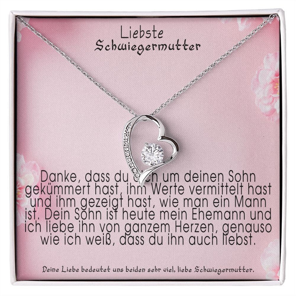 Schmuckgeschenk für meine Schwiegermutter,
