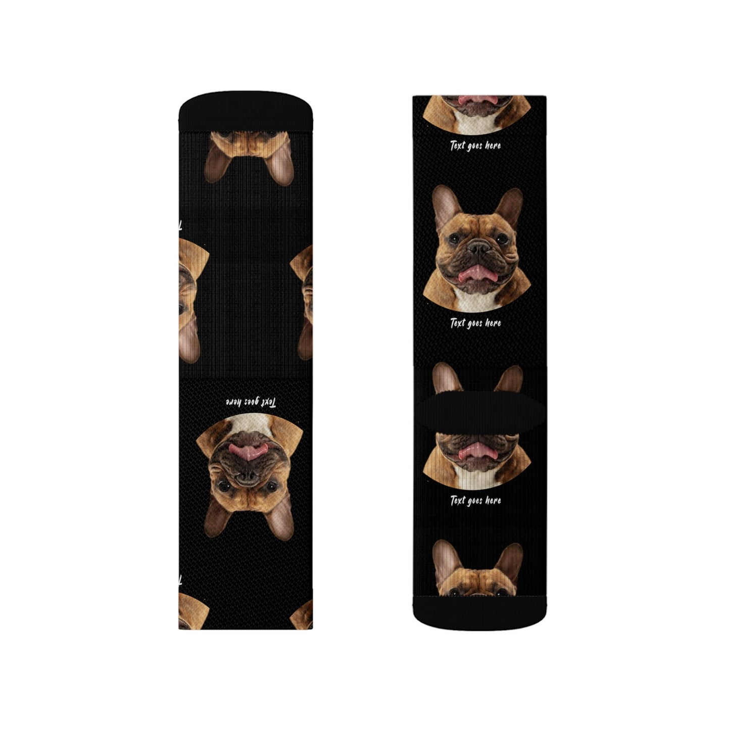 Custom Face Socks -Custom Photo Socks, Custom Socks, Personalized Socks, Custom Printed Socks, Picture Socks, Photo Gift, Fathers Day Gif