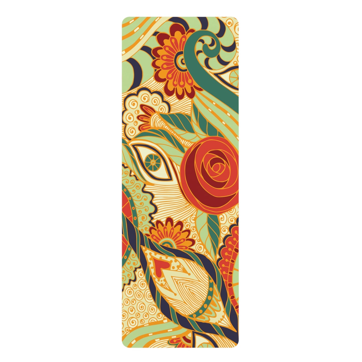 Premium Yoga Mat INSTANT Grip PU colorfull 4,5mm | Natural Rubber & PU | eco - friendly | vegan