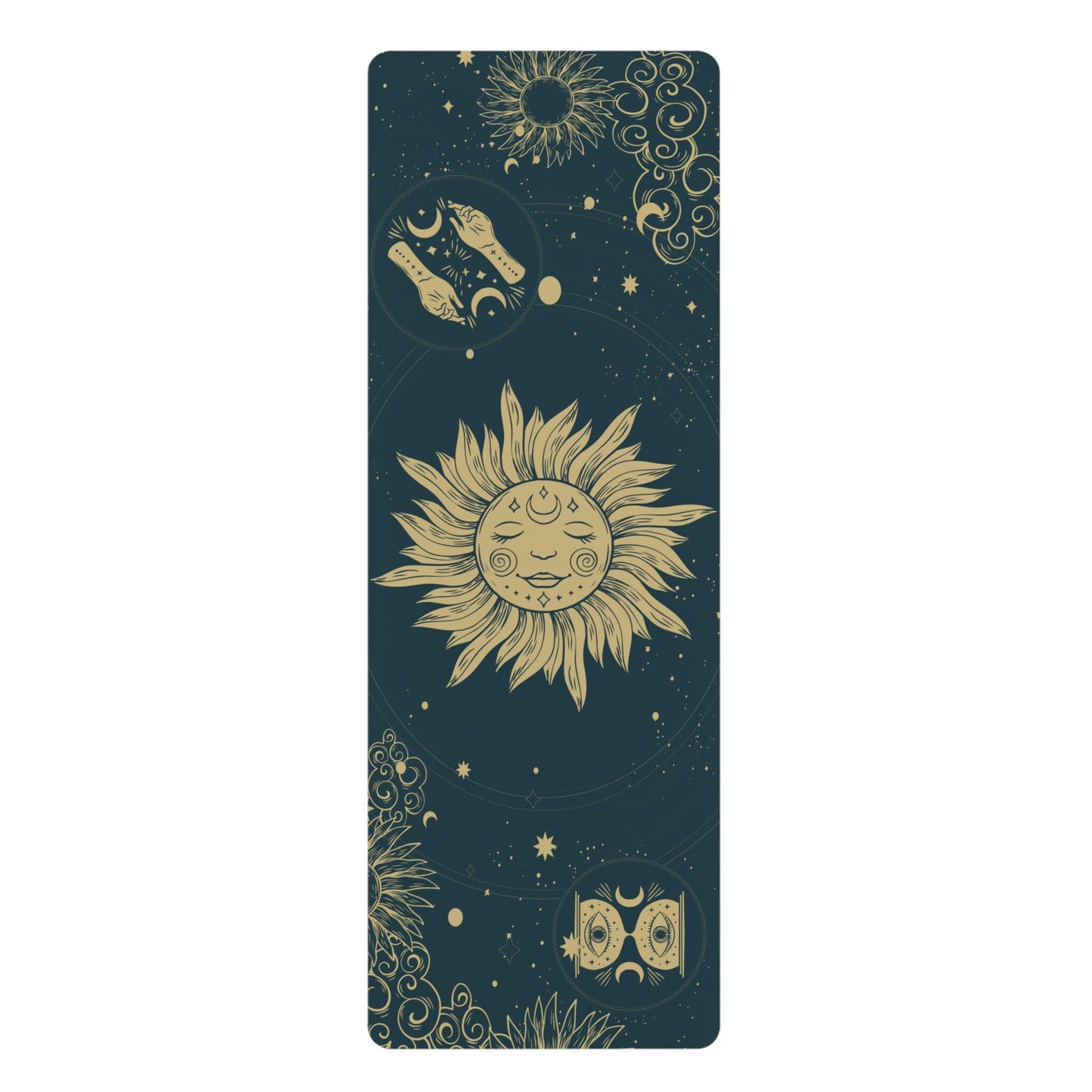 Premium Yoga Mat INSTANT Grip PU Zodiac 4,5mm | Natural Rubber & PU | eco - friendly | vegan