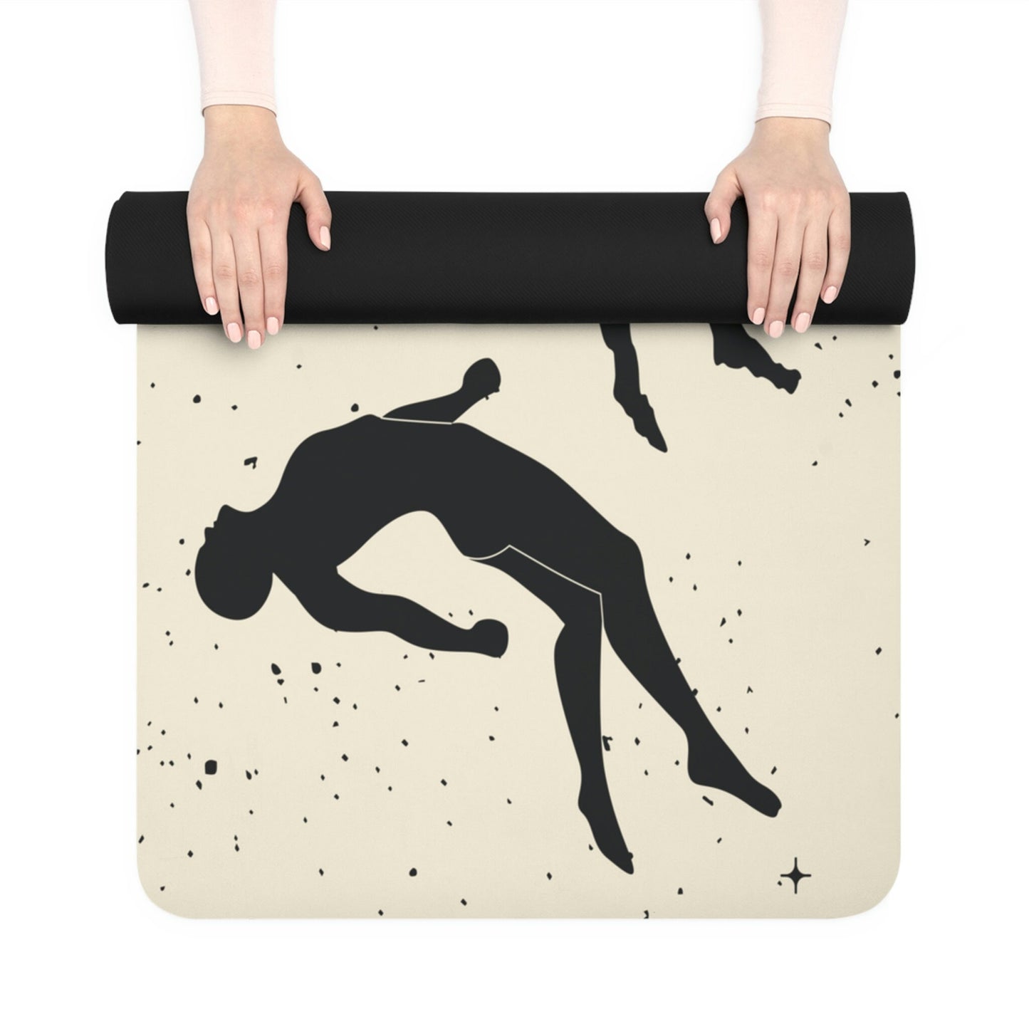 Premium Yoga Mat INSTANT Grip PU Astral 4,5mm | Natural Rubber & PU | eco - friendly | vegan