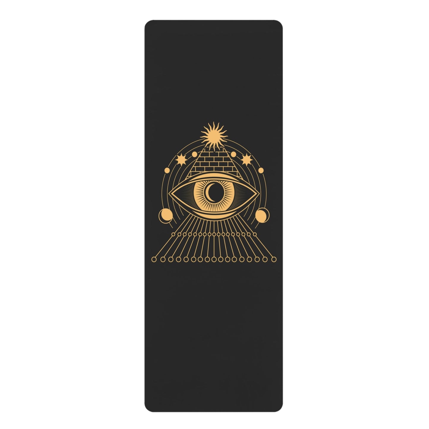 Premium Yoga Mat INSTANT Grip PU Eye 4,5mm | Natural Rubber & PU | eco - friendly | vegan