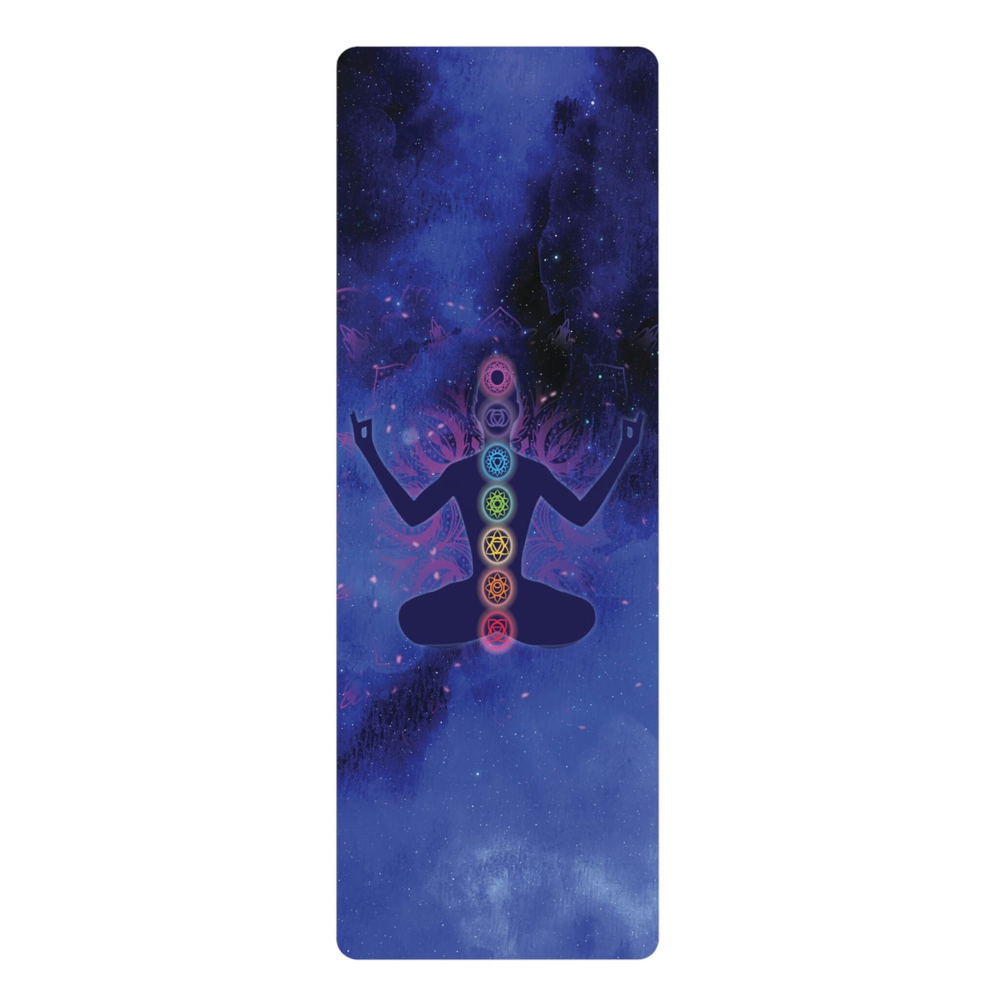 Premium Yoga Mat INSTANT Grip PU Chakra 4,5mm | Natural Rubber & PU | eco - friendly | vegan