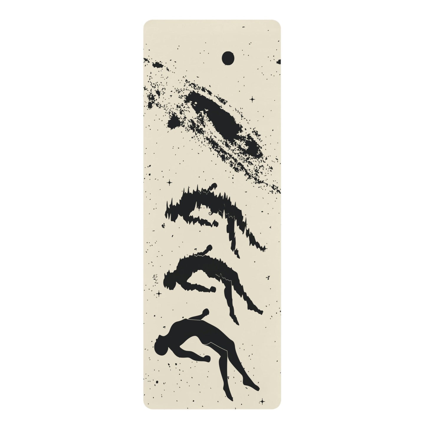 Premium Yoga Mat INSTANT Grip PU Astral 4,5mm | Natural Rubber & PU | eco - friendly | vegan