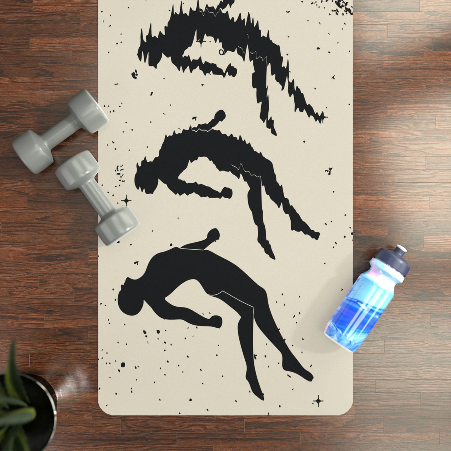 Premium Yoga Mat INSTANT Grip PU Astral 4,5mm | Natural Rubber & PU | eco - friendly | vegan