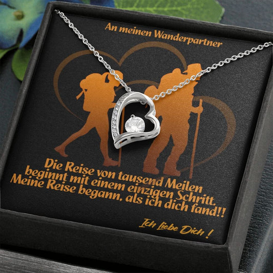 Schmuck und Geschenk für meinen Wanderpartner