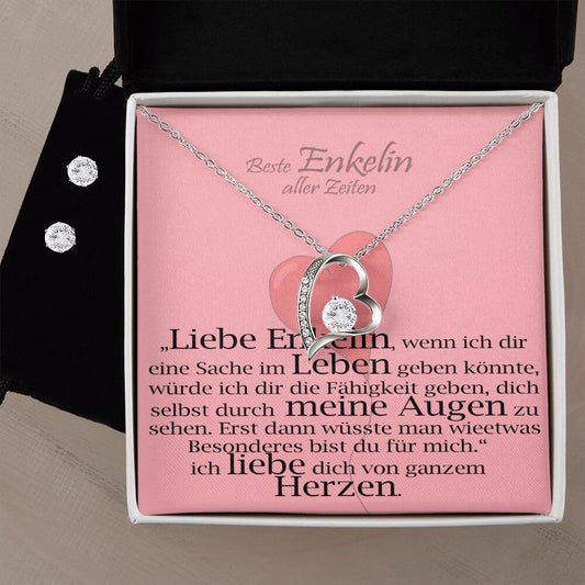 Schmuck und Geschenk für die beste Enkelin Geschenk von den Großeltern