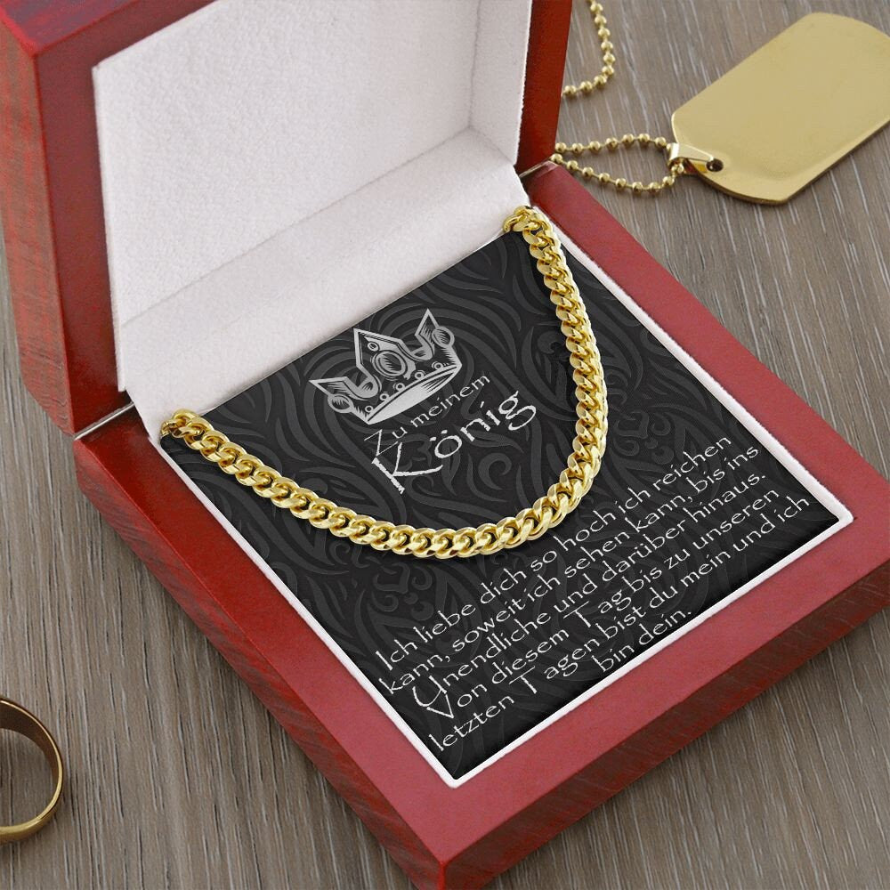 Geschenk für meinen Ehemann, König, geliebten Menschen, Lebensgefährten
