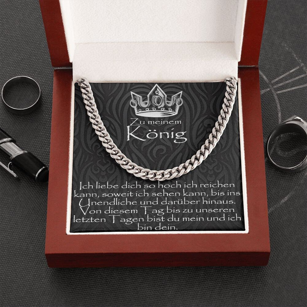 Geschenk für meinen Ehemann, König, geliebten Menschen, Lebensgefährten