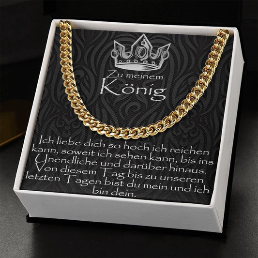 Geschenk für meinen Ehemann, König, geliebten Menschen, Lebensgefährten