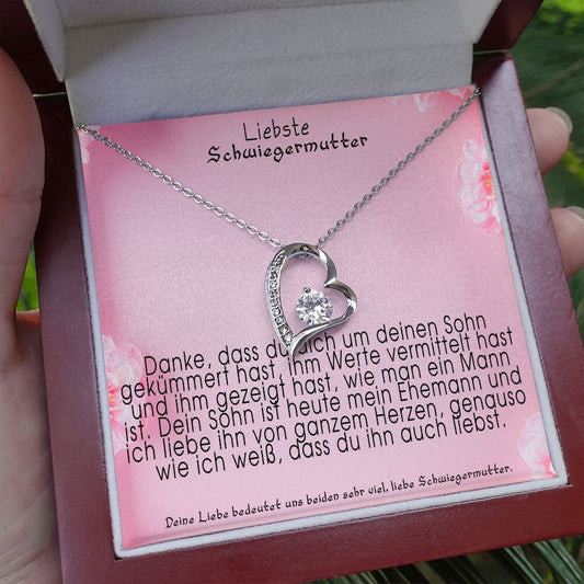 Schmuckgeschenk für meine Schwiegermutter,