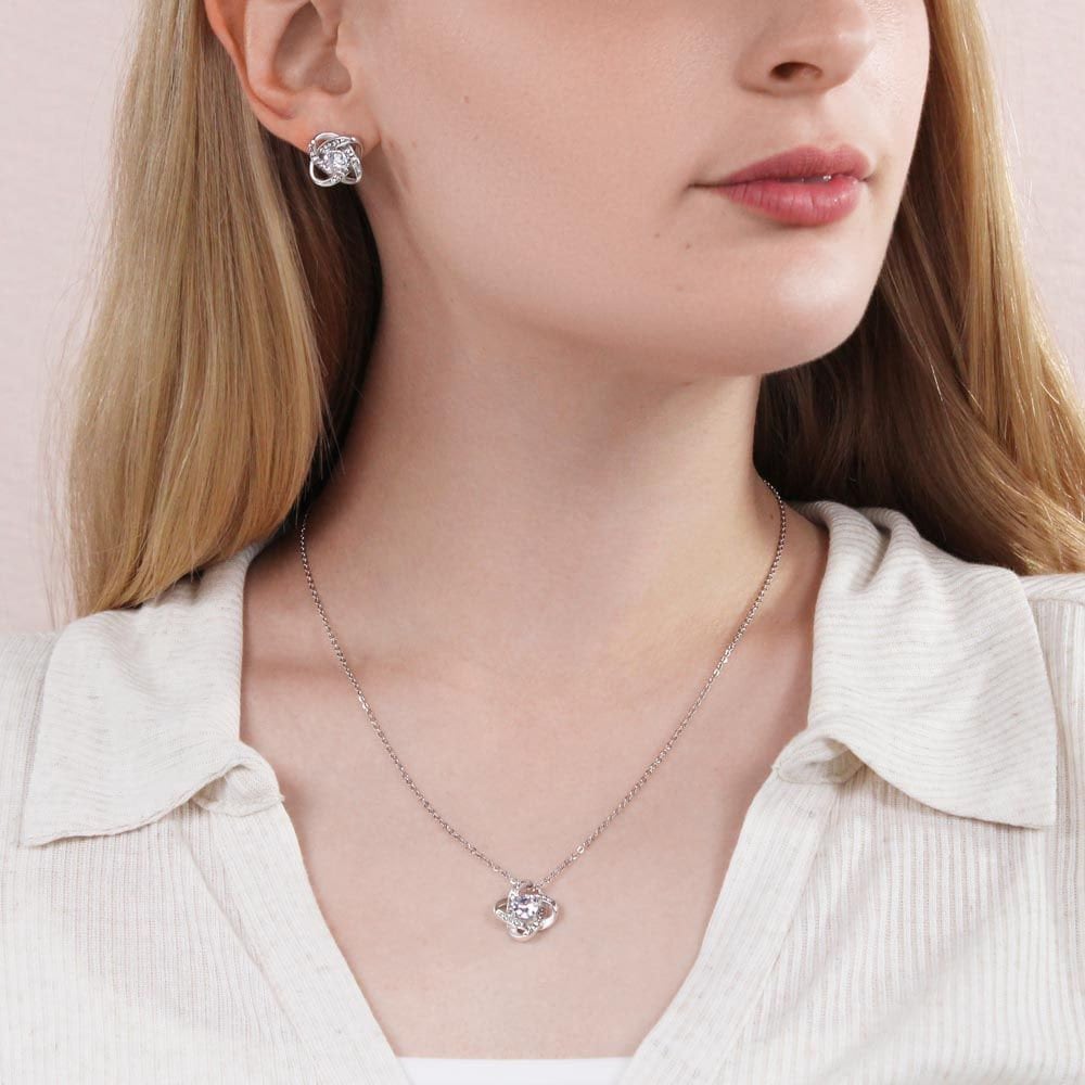 Alles Gute zum Hochzeitstag Schmuck personalisierte Geschenk Halskette und Ohrringe