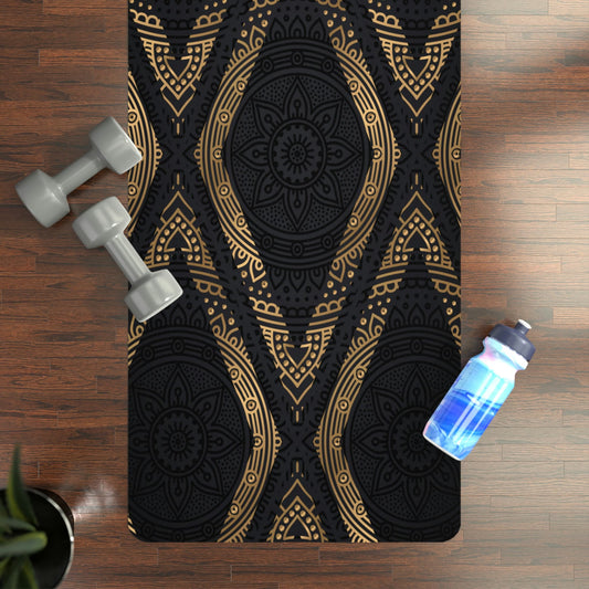 Premium Yoga Mat INSTANT Grip PU Designed by yoga instructory 4,5mm | Natural Rubber & PU | eco - friendly | vegan