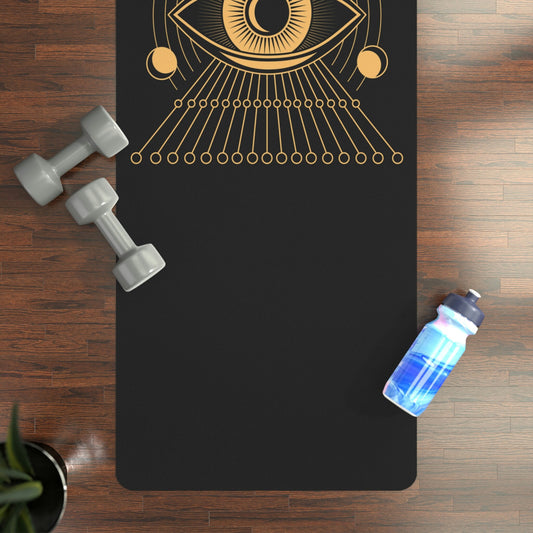 Premium Yoga Mat INSTANT Grip PU Eye 4,5mm | Natural Rubber & PU | eco - friendly | vegan